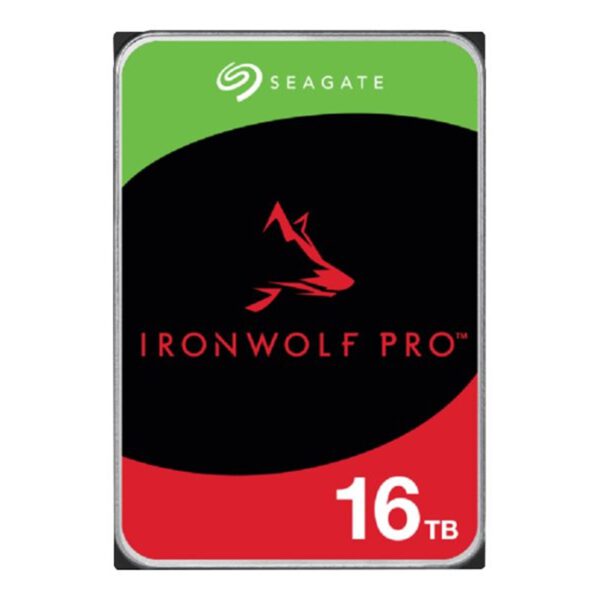 *Ironwolf pro st16000nt001 disco duro interno 3.5 pulgadas 16 tb