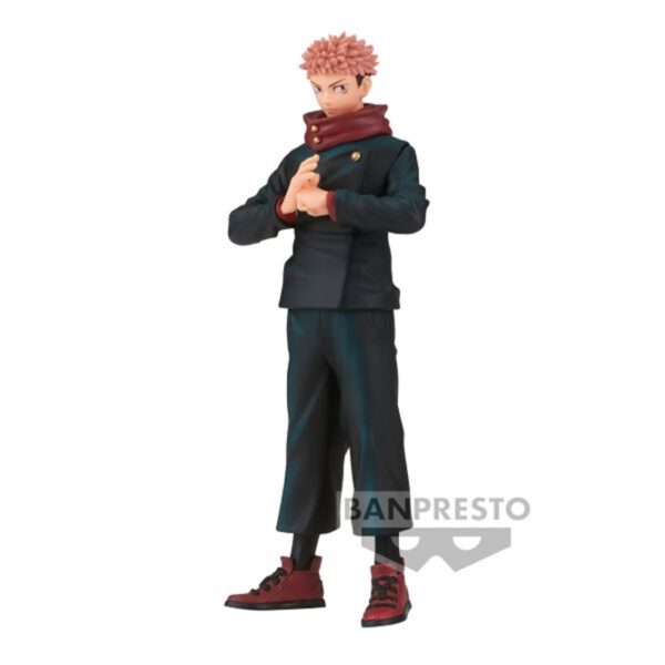 *Figura banpresto jujutsu kaisen jukon no kata yuji itadori 16cm