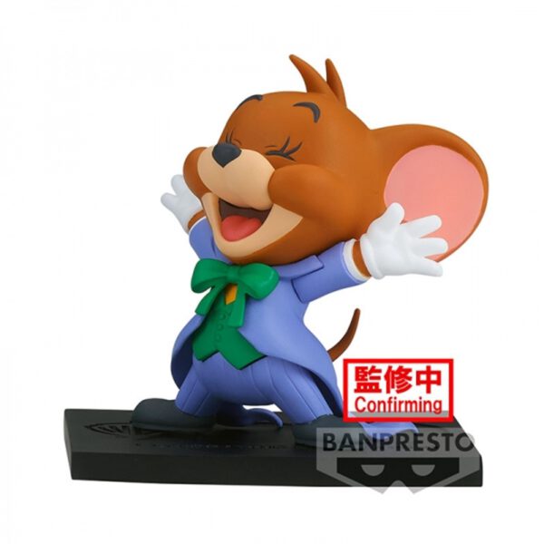 *Figura banpresto tom & jerry figure collection 100th anniversary jerry de joker 6cm