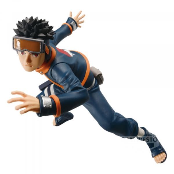 *Figura banpresto naruto shippuden vibration stars obito uchiha 10cm