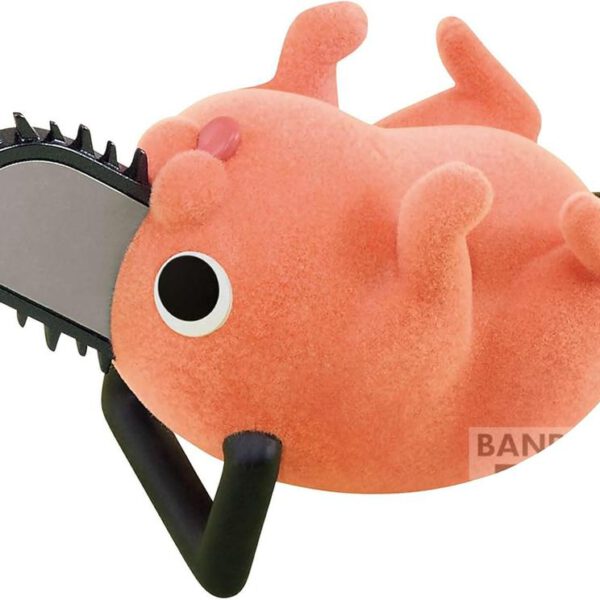 *Figura banpresto chainsaw man fluffy puffy pochita ver.b 7cm