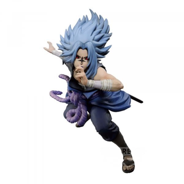 *Figura banpresto naruto shippuden banpresto colosseum sasuke uchiha 11cm
