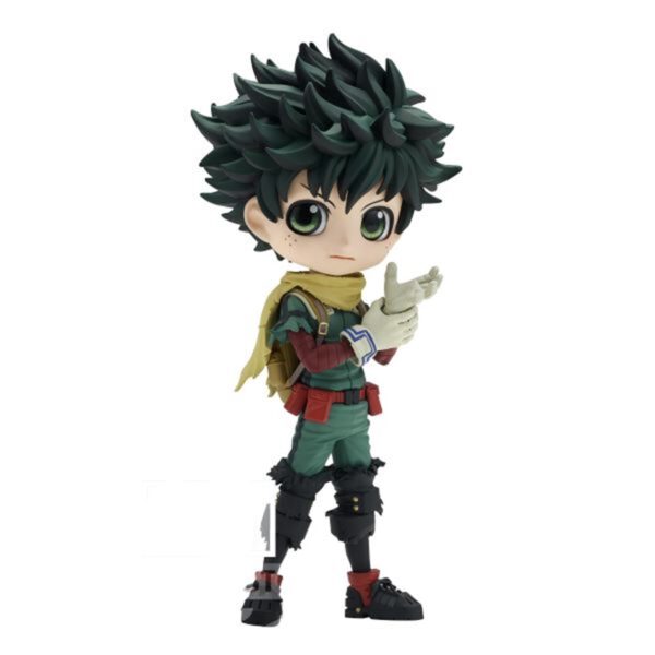 *Figura banpresto q posket my hero academia izuku midoriya ii 14cm