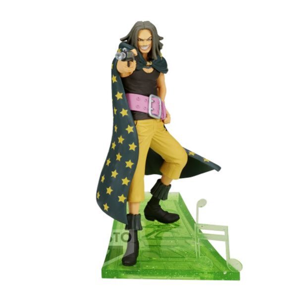 *Figura banpresto one piece film red senkozekkei yasopp 12cm
