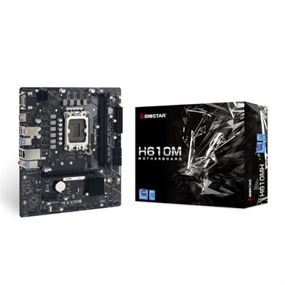 *Placa base biostar h610mh ddr5 matx lga1700