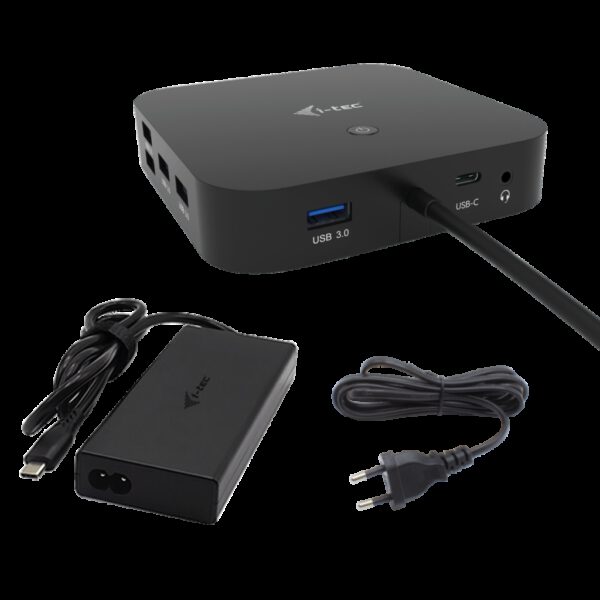 *Dock i - tecusb - c hdmi dual dp docking station with power delivery