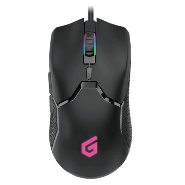 *Mouse raton gaming conceptronic djebbel04b optico - usb - 7200dpi