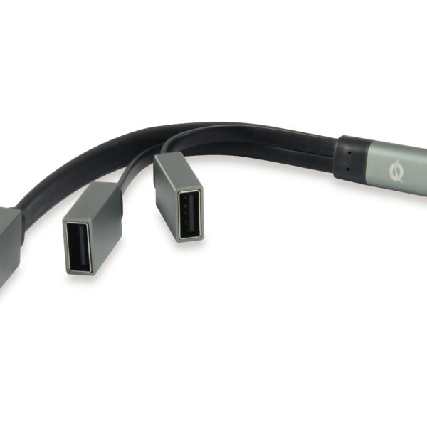 *Hub usb tipo c conceptronic hubbies01g 1 x usb 3.0 - 2 x usb 2.0
