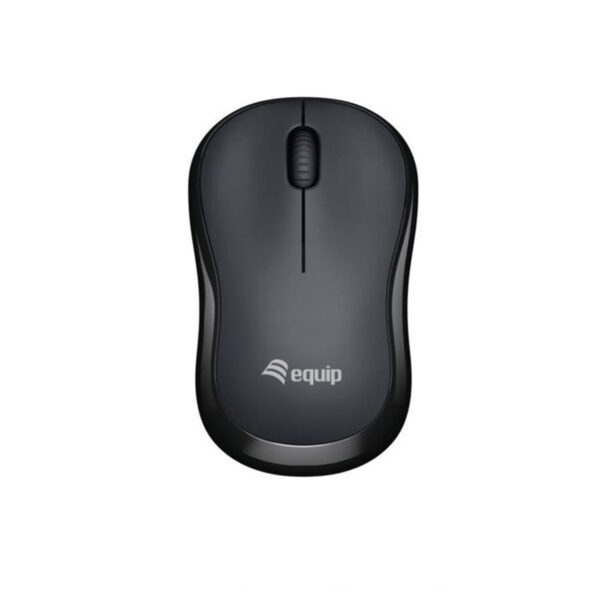*Mouse raton equip comfort wireless inalambrico - 1200dpi - negro