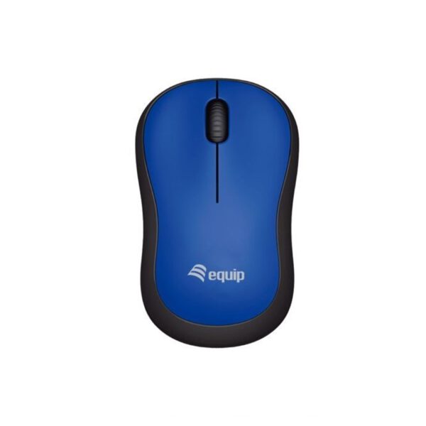 *Mouse raton equip comfort wireless inalambrico - 1200dpi - azul