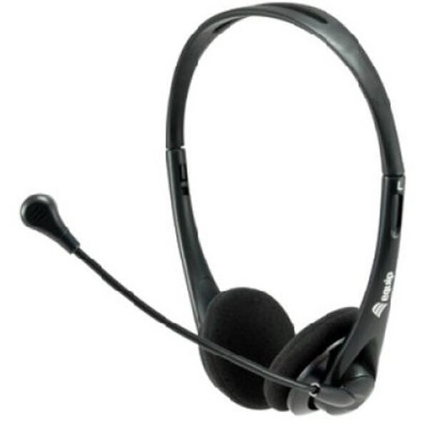 *Auriculares equip life 245305 usb tipo a negro