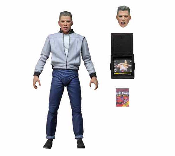 *Figura neca cine back to the future ultimate biff tannen