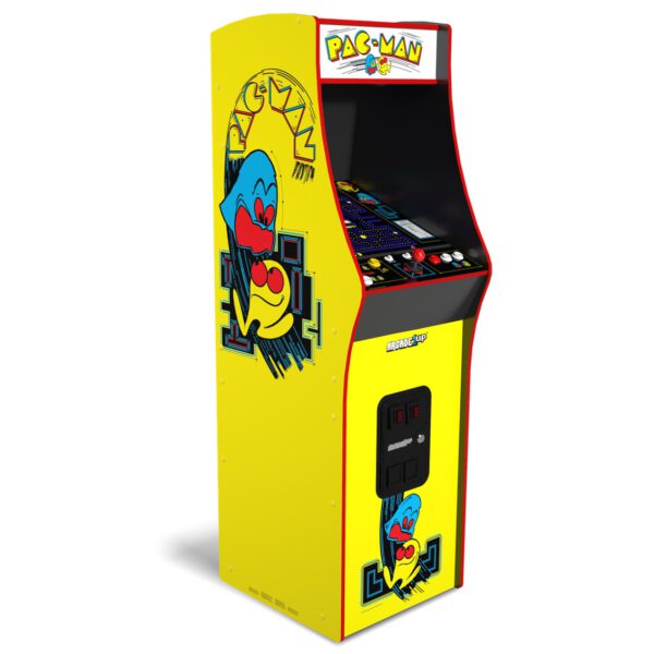 *Maquina arcade arcade1up pac - man deluxe