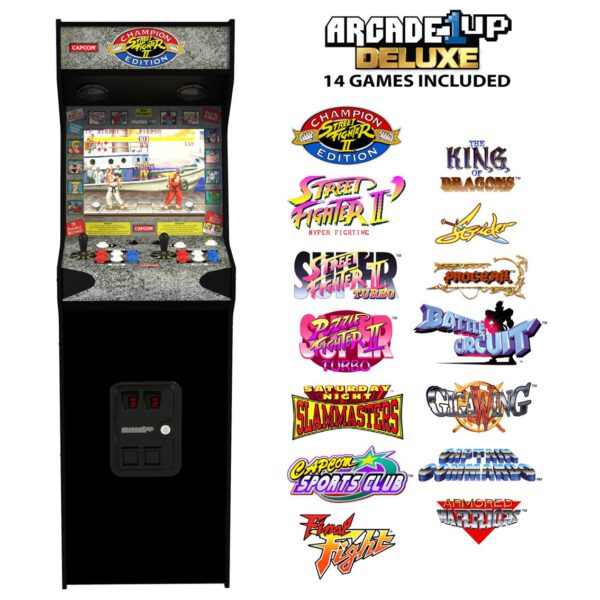 *Maquina arcade arcade1up street fighter deluxe arcade
