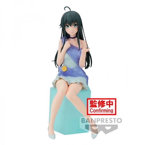 *Figura banpresto my teen romantic comedy snafu 10th anniversary yukino yukinoshita 16cm