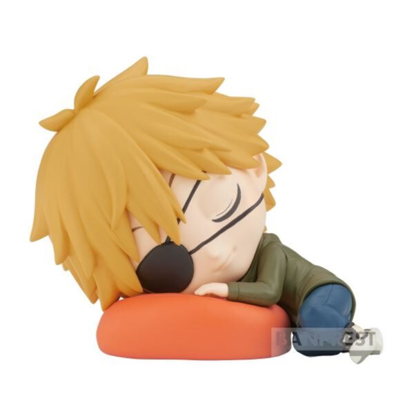 *Figura banpresto q posket chainsaw man sleeping denji 7cm