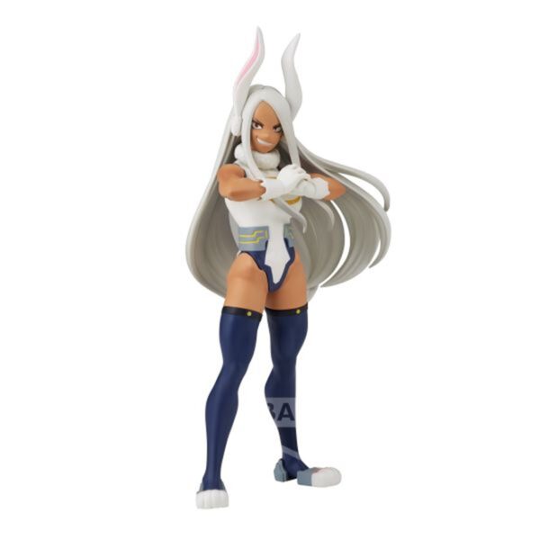 *Figura banpresto my hero academia age of heroes mirko 15cm