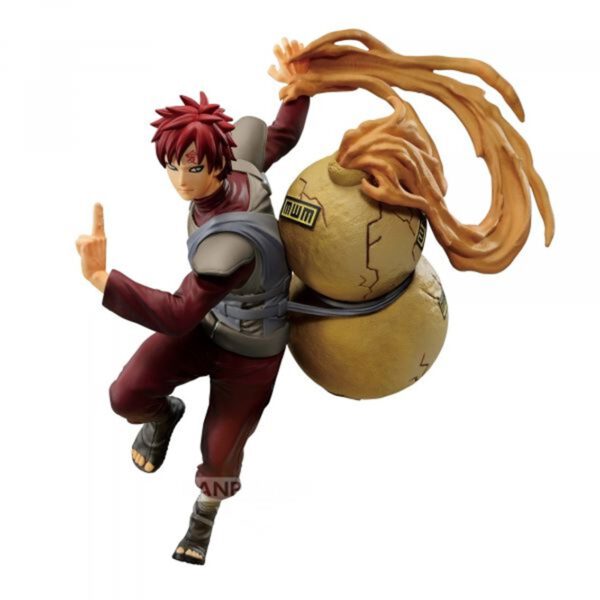 *Figura banpresto naruto shippuden colosseum gaara 12cm