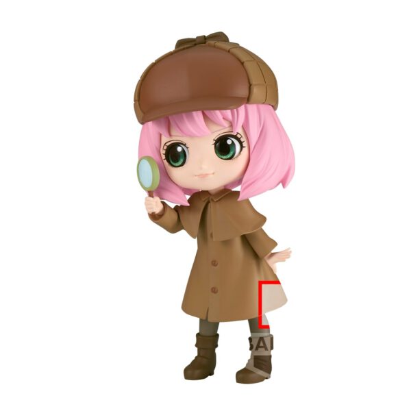 *Figura banpresto q posket spy x family anya forger research ver. b 13cm
