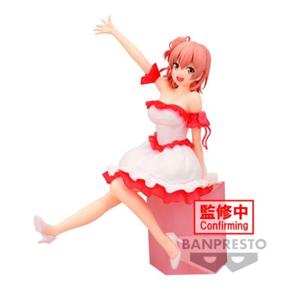 *Figura banpresto my teen romantic comedy snafu 10 aniversario serenus couture yui yuigahama