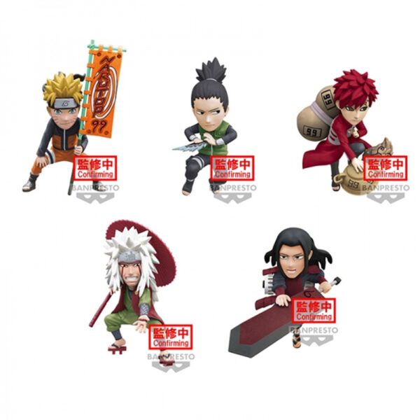 *Figura banpresto naruto world collectable figure narutop99 vol.1 7cm