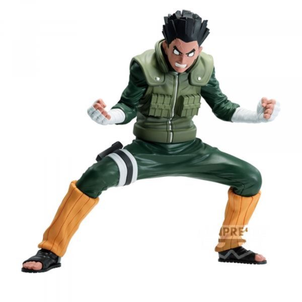 *Figura banpresto naruto shippuden vibration stars rock lee ii 16cm
