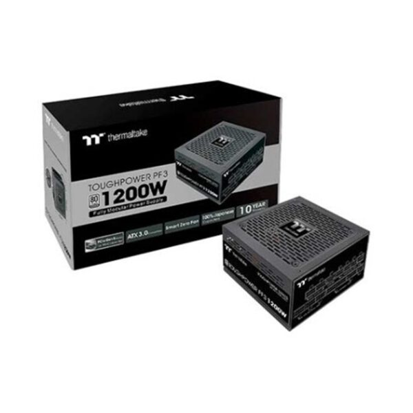 *Fuente de alimentacion thermaltake toughpower pf3 gaming atx 1200w