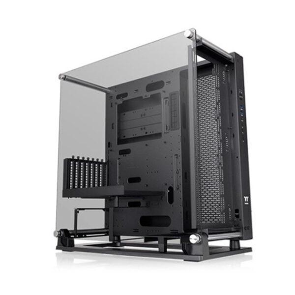 *Caja ordenador gaming e - atx thermaltake core p3 tg pro cristal templado black