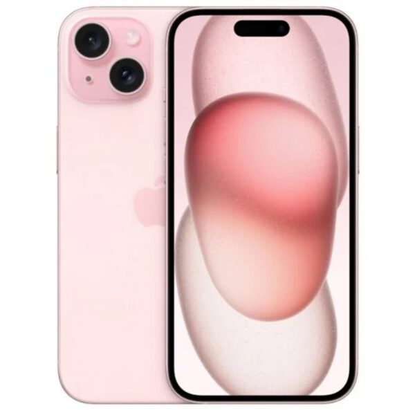 *Movil iphone 15 128gb pink