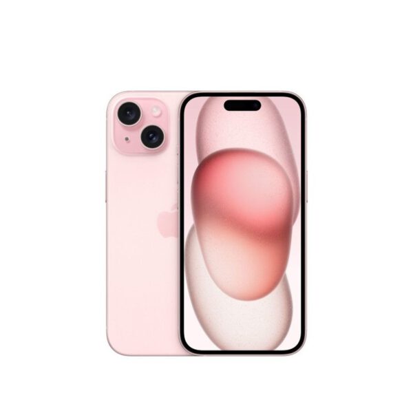 *Movil iphone 15 256gb pink