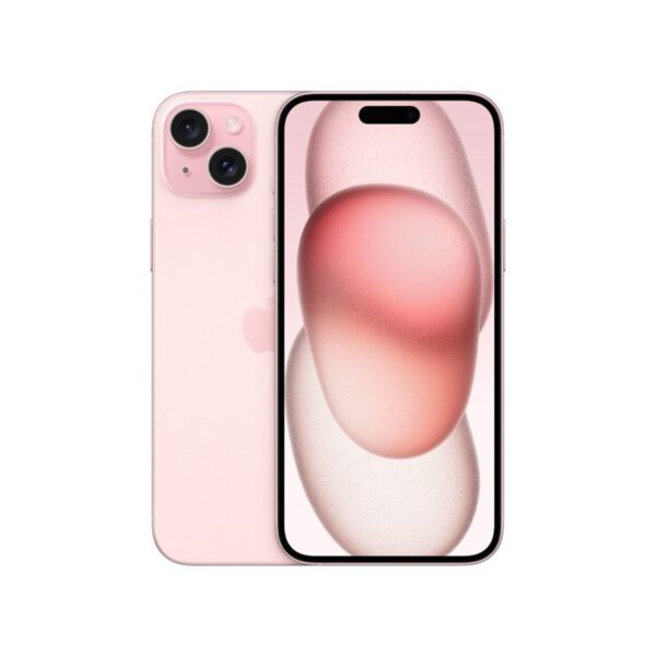 *Movil iphone 15 plus 256gb pink