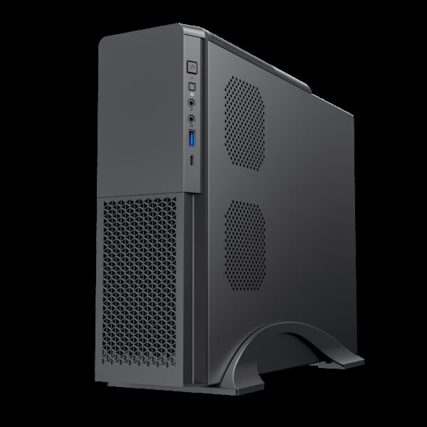 *Caja ordenador phoenix lite - s80 micro atx formato slim usb 3.0 fuente 300w 80 plus incluida