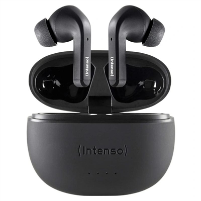 *Auriculares bluetooth intenso buds t300a tws con anc negro inalambrico