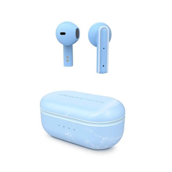 *Auriculares micro energy sistem senshi eco bluetooth azul