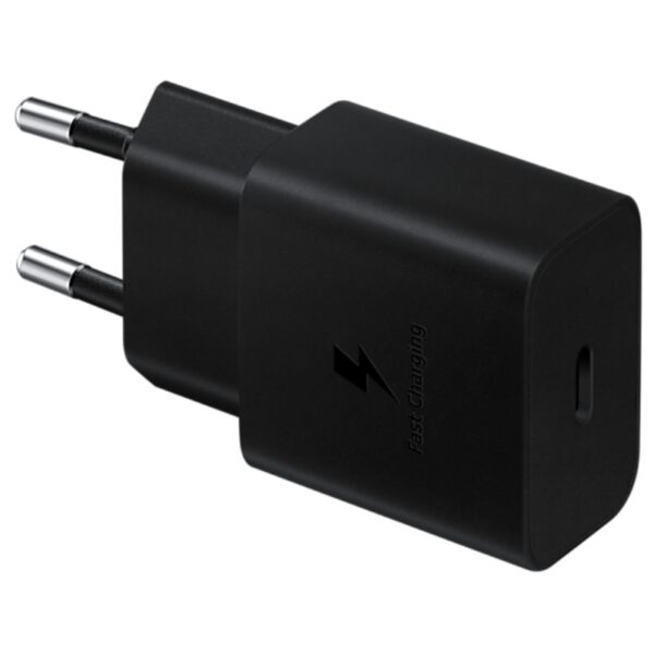 *Cargador samsung usb tipo - c 15w sin cable negro ep - t1510