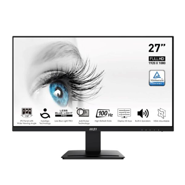 *Monitor msi mp273a 27 pulgadas fhd 100hz