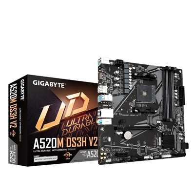 *Placa base gigabyte base a520m ds3h v2 matx am4