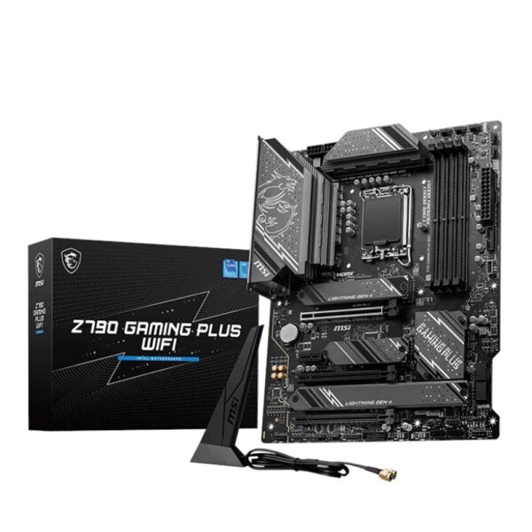 *Placa base msi 1700 z790 gaming plus wifi ddr5 atx 4xddr5