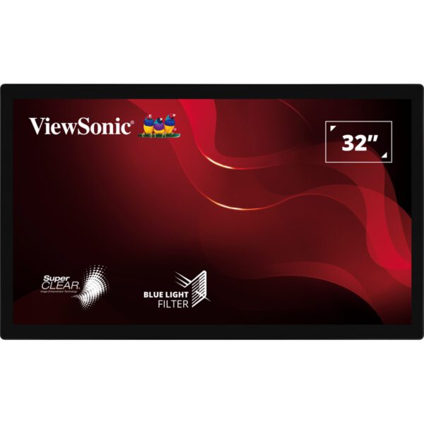 *Monitor tactil viewsonic td3207 32 pulgadas fhd 60hz