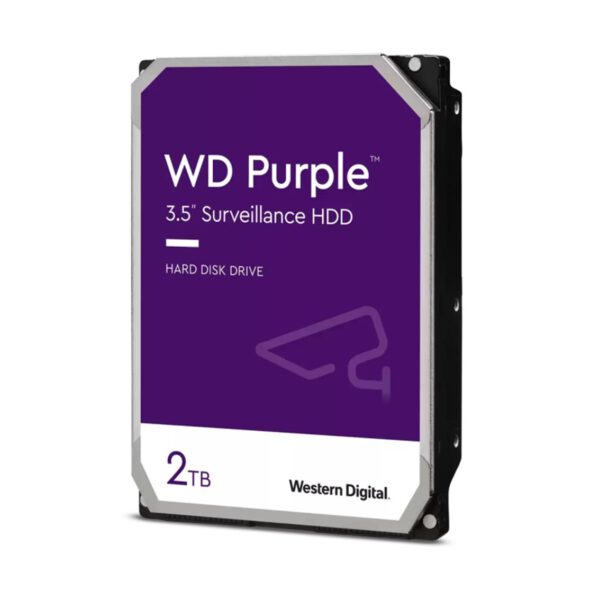 *Disco duro interno hdd wd wd23purz 2tb 3.5 pulgadas sata3 5400rpm