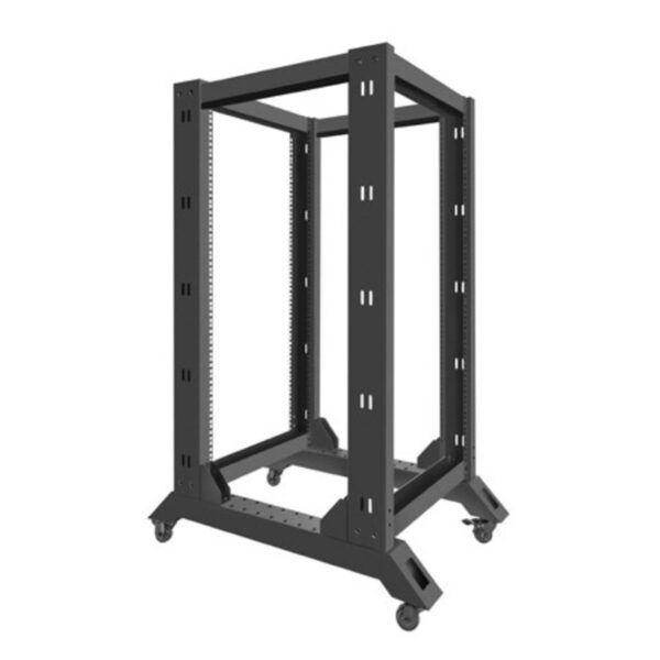 *Armario lanberg abierto rack 19 pulgadas 22u -  600x800 negro