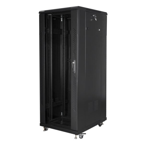 *Armario lanberg rack 19 pulgadas 32u 600x800 negro