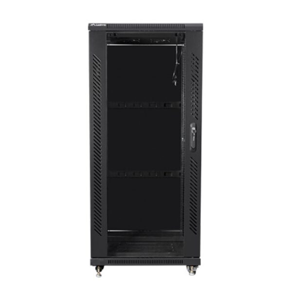 *Armario lanberg rack 19 pulgadas 27u 600x600 negro