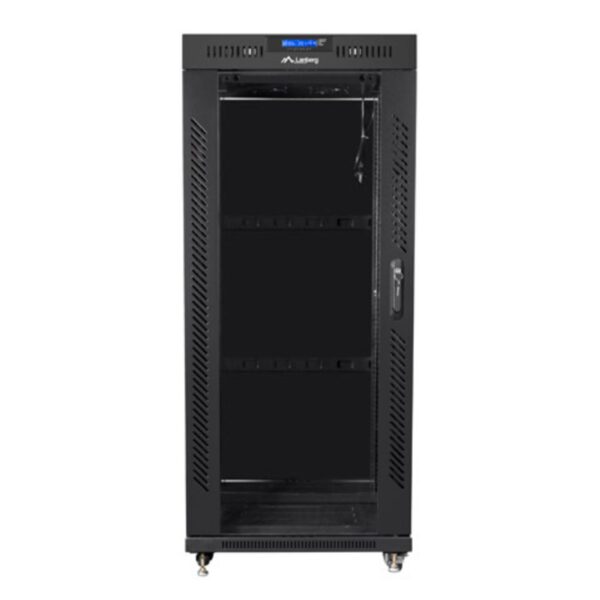 *Armario lanberg rack 19 pulgadas 37u 800x1000 negro