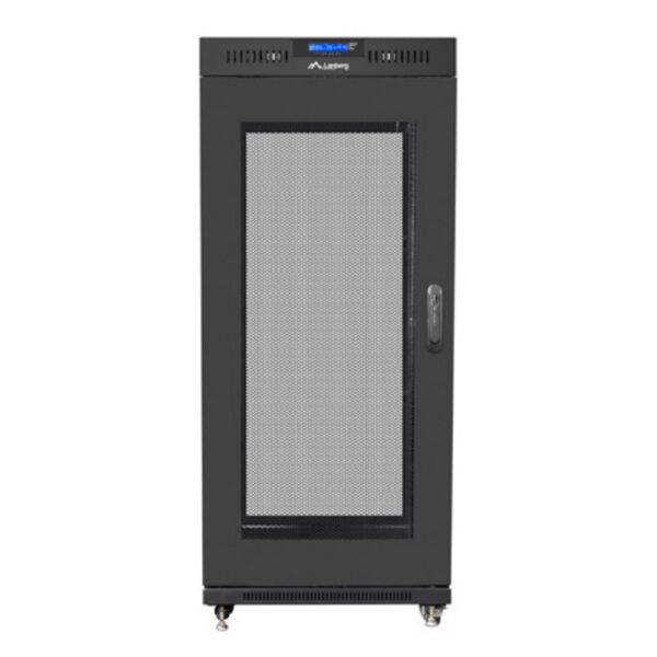 *Armario lanberg rack 19 pulgadas 15u 800x1000 negro