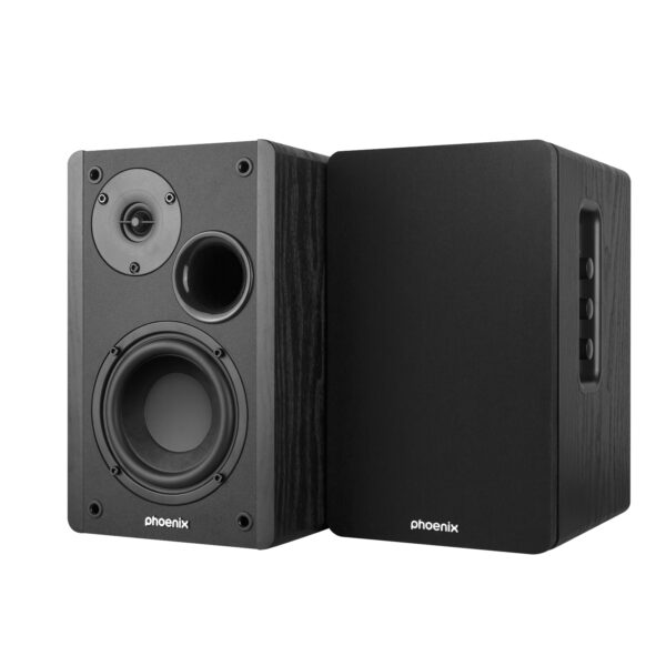 *Altavoces pc ordenador de estudio phoenix serenade 60w rms usb bluetooth optico jack rca