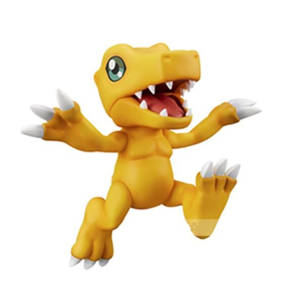 *Figura banpresto digimon adventure dxf adventure archives special agumon 9cm