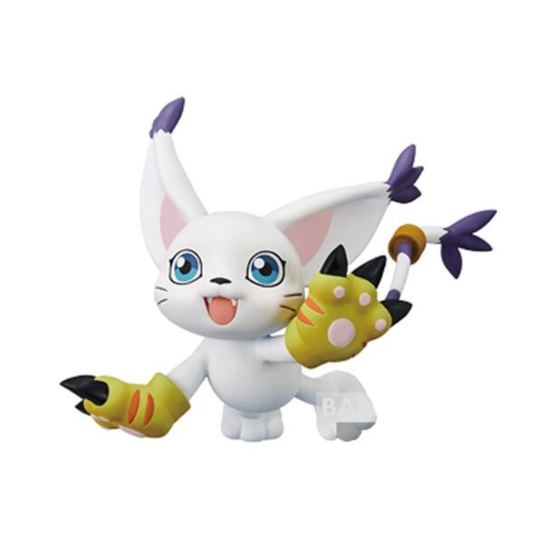*Figura banpresto digimon adventure dxf adventure archives special tailmon 7cm