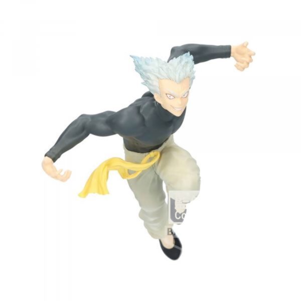 *Figura banpresto one punch man garou 16cm