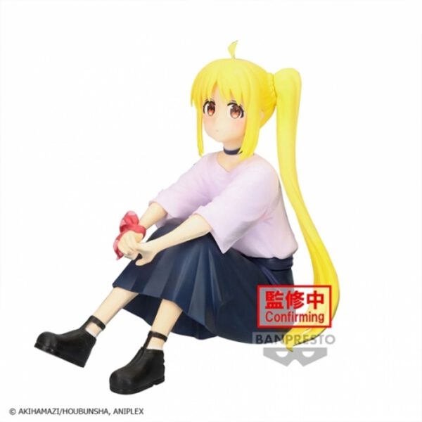 *Figura banpresto bocchi the rock! nijika ijichi 11cm